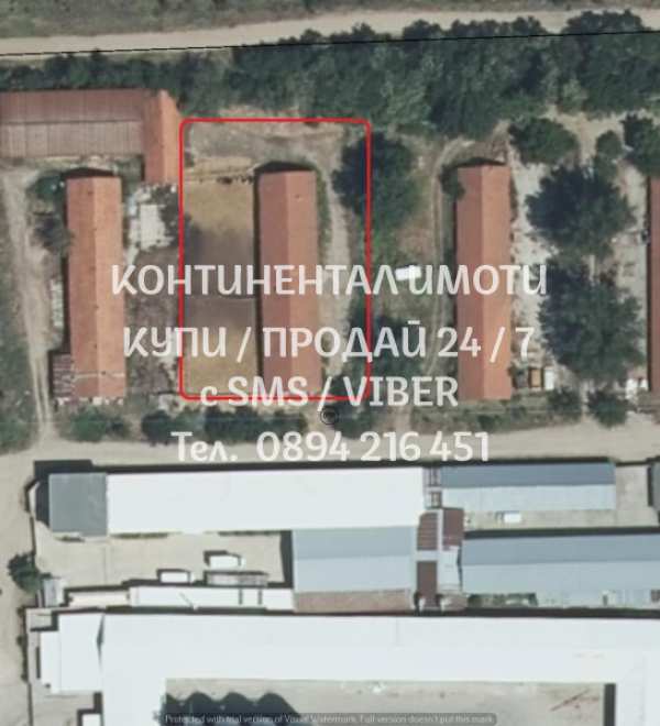 Продава пром. помещение, с. чешнегирово, област пловдив