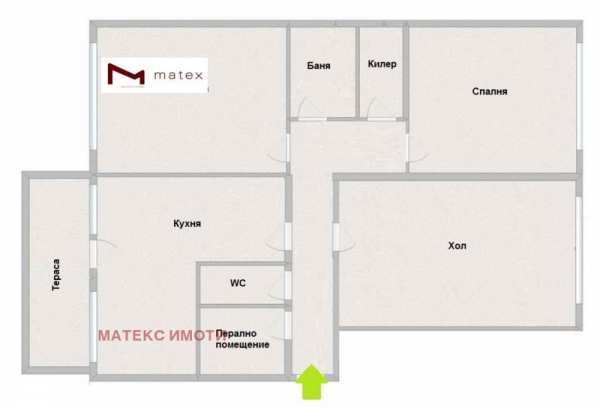 Продава 3-стаен, гр. варна, младост 1