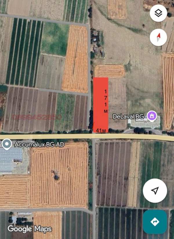 Продава парцел, гр. пловдив, цариградско шосе