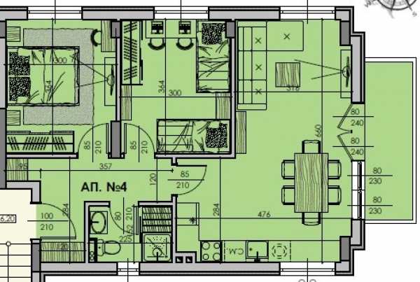 Продава 3-стаен, гр. шумен, болницата