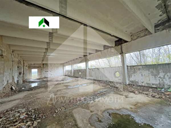 Продава склад, с. никола козлево, област шумен