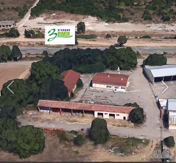 Продава пром. помещение, гр. стара загора, никола петков