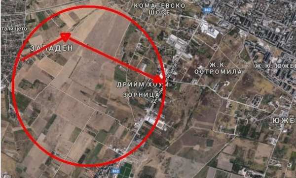 Продава парцел, гр. пловдив, кючук париж