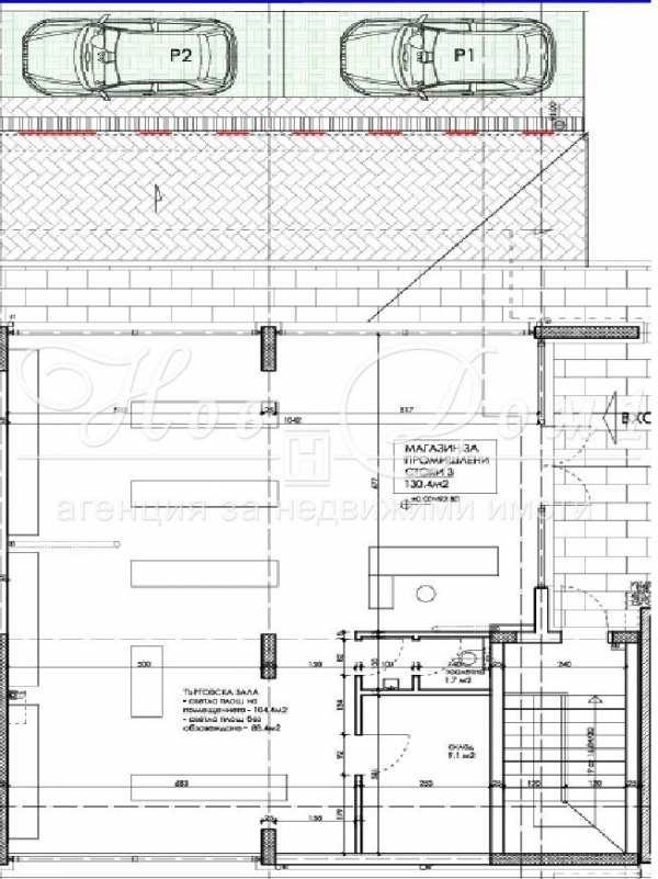 Продава магазин, гр. варна, възраждане 1