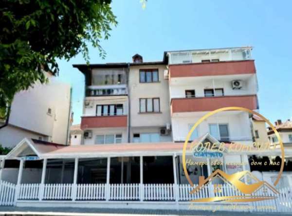 Продава хотел, гр. китен, област бургас