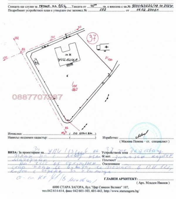 Продава бизнес имот, с. ловец, област стара загора