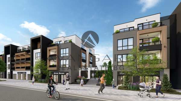 Продава 2-стаен, гр. пловдив, остромила