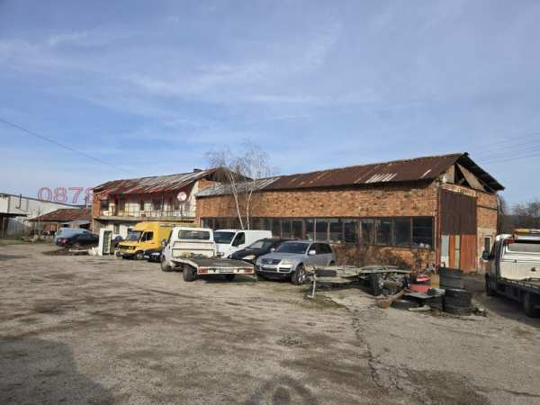 Продава пром. помещение, гр. враца, промишлена зона - изток