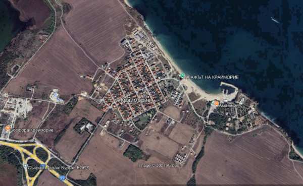 Продава парцел, гр. бургас, крайморие