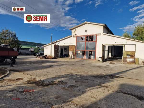 Продава пром. помещение, гр. пазарджик, устрем