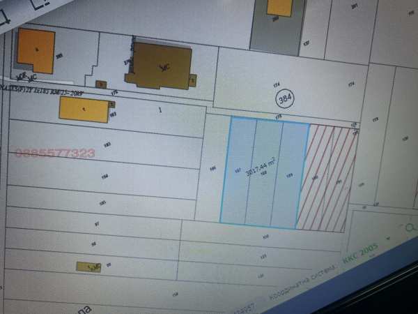 Продава парцел, гр. пловдив, остромила