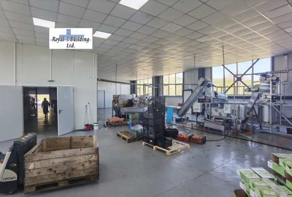 Продава бизнес имот, гр. кюстендил, промишлена зона - север