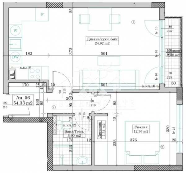 Продава  2-стаен град Шумен, Боян Българанов 2
      63 кв.м