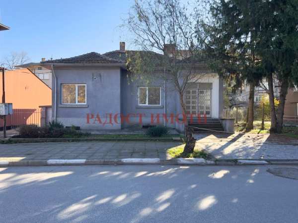 Продава бизнес имот, гр. първомай, област пловдив