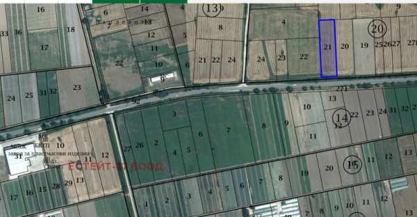 Продава парцел, гр. пловдив, индустриална зона - изток