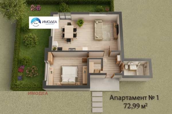 Продава 2-стаен, гр. велико търново, зона б