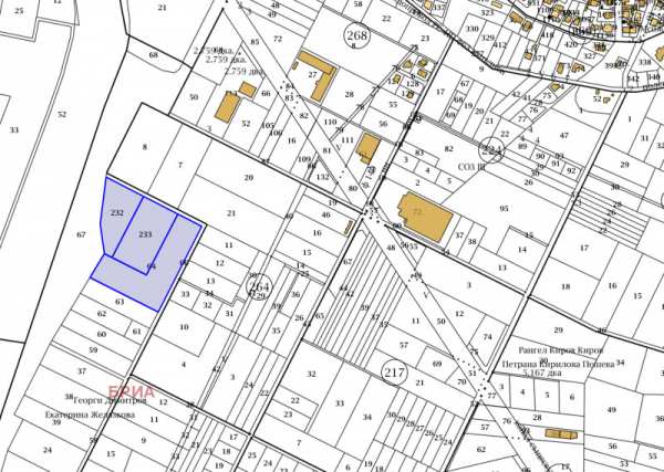 Продава  земеделска земя гр. Пловдив, област Пловдив
      24.409 дка
