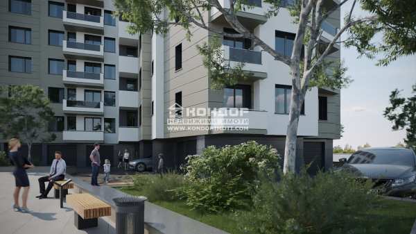 Продава 3-стаен, гр. пловдив, христо смирненски