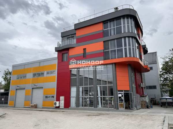 Продава бизнес имот, гр. пловдив, индустриална зона - север