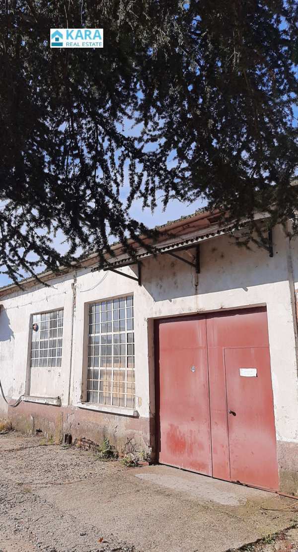 Продава пром. помещение, гр. кърджали, промишлена зона - изток