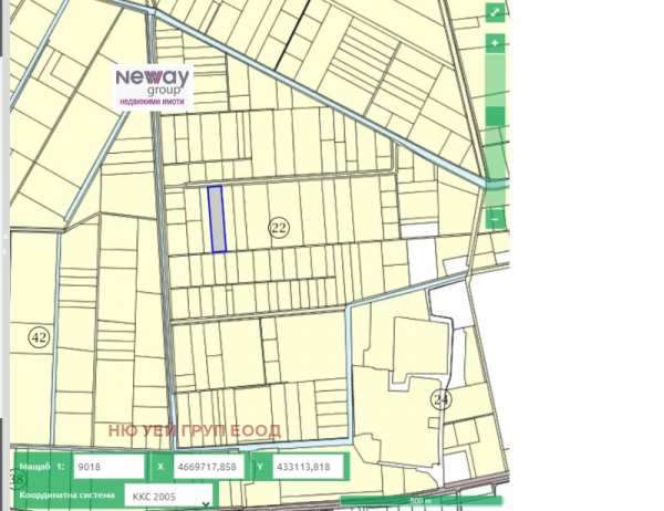 Продава земеделска земя, гр. пловдив, област пловдив