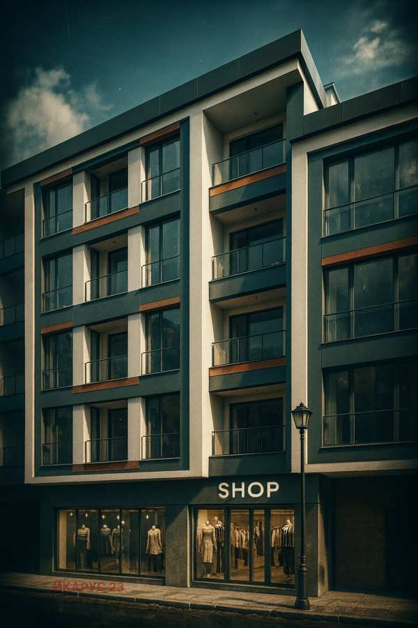 Продава магазин, гр. пловдив, център