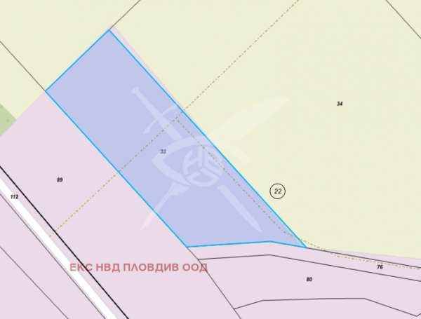 Продава парцел, гр. пловдив, тракия