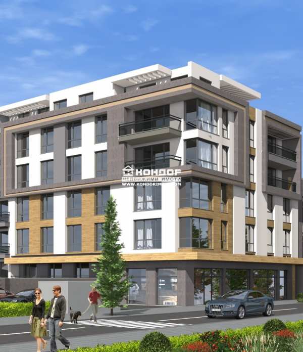 Продава 1-стаен, гр. пловдив, младежки хълм