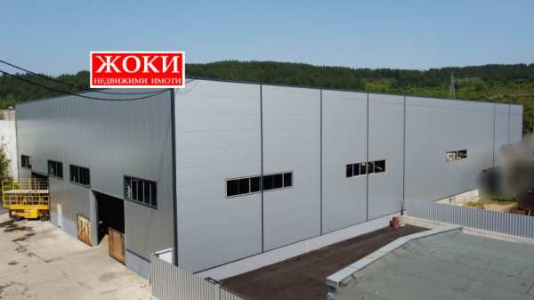 Дава под наем пром. помещение, гр. перник, промишлена зона