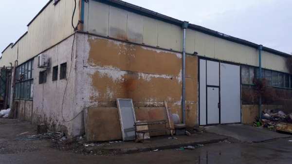 Дава под наем склад, гр. пловдив, индустриална зона - тракия