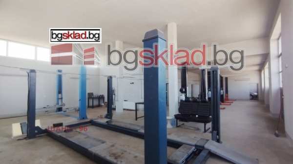 Дава под наем пром. помещение, гр. софия, гр. нови искър