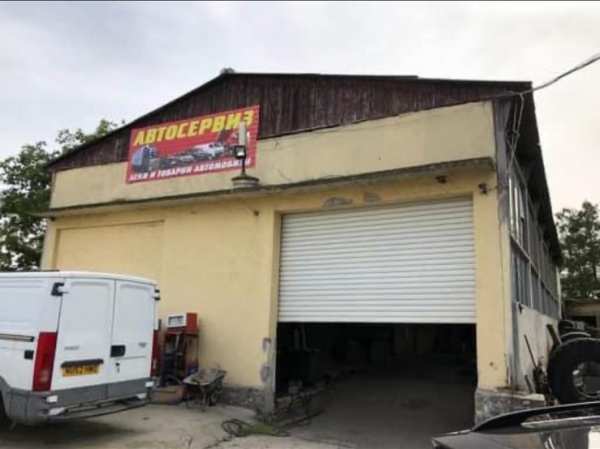 Дава под наем пром. помещение, с. горно сахране, област стара загора