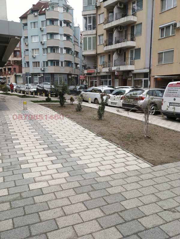 Дава под наем магазин, гр. пловдив, център