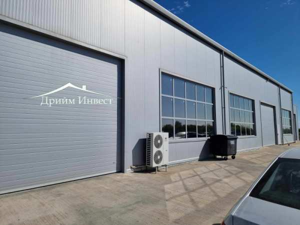 Дава под наем бизнес имот, гр. пловдив, индустриална зона - север