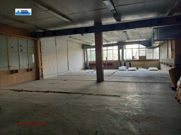 Дава под наем склад, гр. русе, промишлена зона - изток