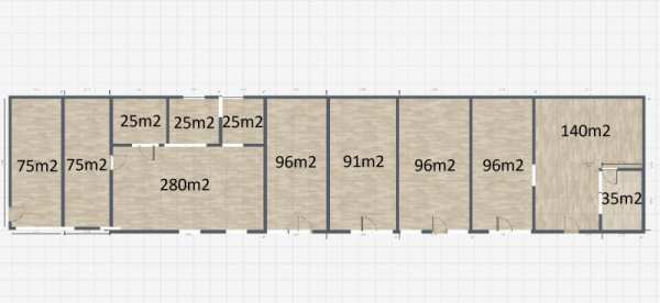 Дава под наем пром. помещение, с. самоводене, област велико търново
