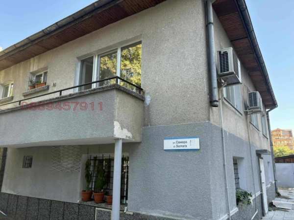 Дава под наем етаж от къща, гр. пловдив, кършияка