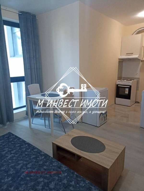 Дава под наем 1-стаен, гр. пловдив, център