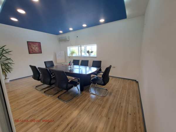 Дава под наем пром. помещение, гр. ямбол, промишлена зона