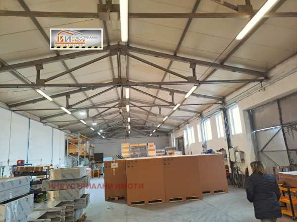 Дава под наем пром. помещение, гр. пловдив, индустриална зона - юг