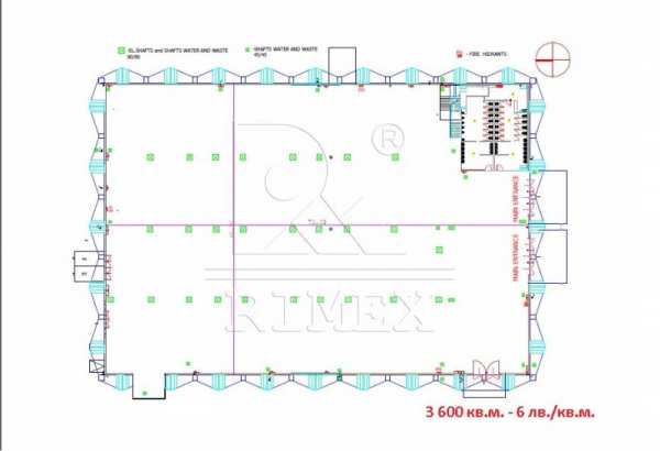 Дава под наем склад, гр. пловдив, индустриална зона - север
