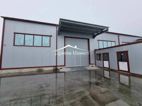 Дава под наем склад, гр. пловдив, индустриална зона - север