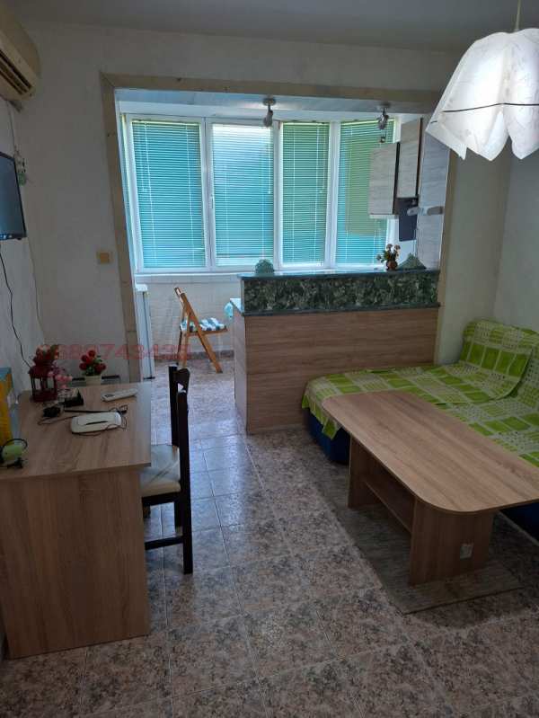 Дава под наем 1-стаен, гр. стара загора, аязмото