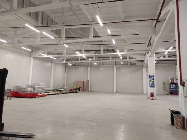 Дава под наем пром. помещение, гр. софия, горубляне