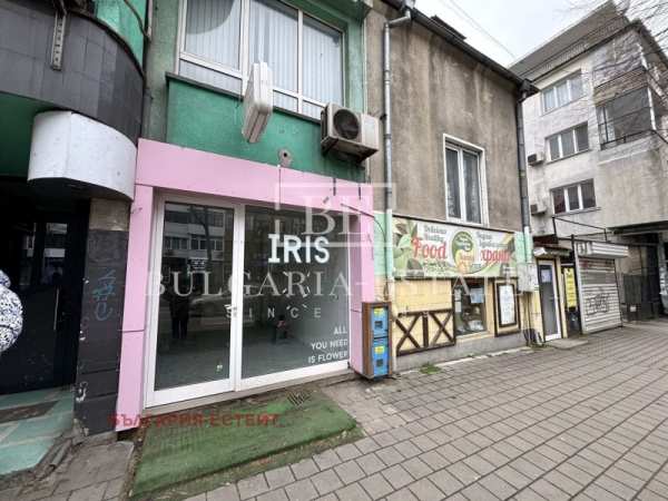 Дава под наем магазин, гр. варна, център
