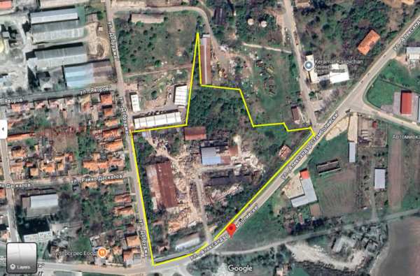 Дава под наем пром. помещение, гр. каспичан, област шумен