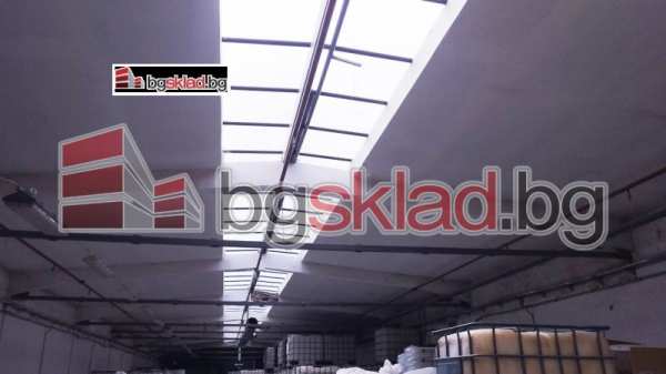 Дава под наем пром. помещение, гр. божурище, област софия област