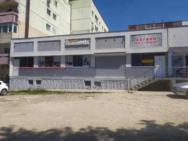 Дава под наем бизнес имот, гр. добрич, пинета