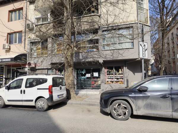 Дава под наем магазин, гр. пловдив, централна гара