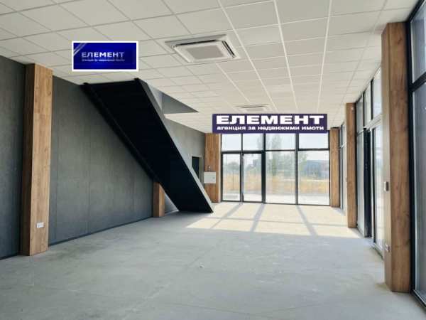 Дава под наем магазин, гр. пловдив, индустриална зона - север